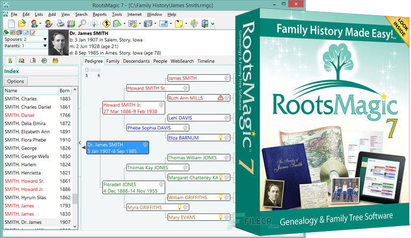 rootsmagic software for mac